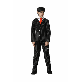 Disfraz Señor Addams Talla 7-9 Años De Atosa