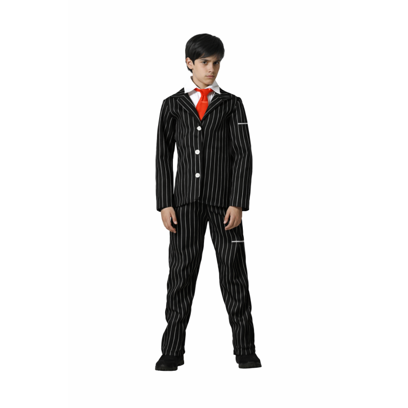 Disfraz Señor Addams Talla 7-9 Años De Atosa