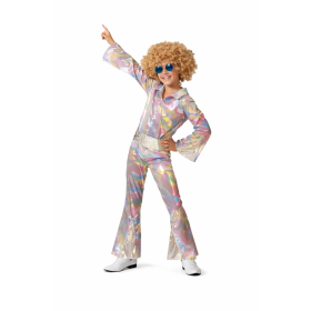 Disfraz Disco Multicolor Talla 5-6 Años De Atosa