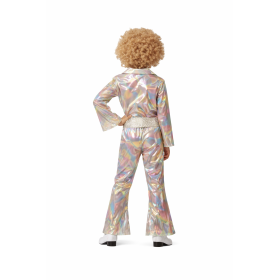 Disfraz Disco Multicolor Talla 5-6 Años De Atosa 2