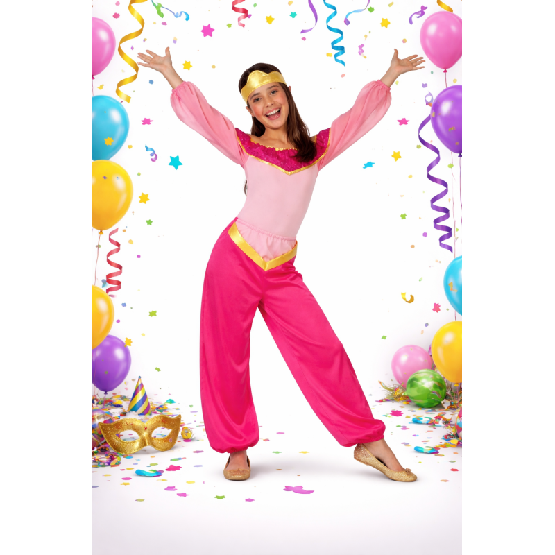 Disfraz Princesa Árabe Talla 3-4 Años