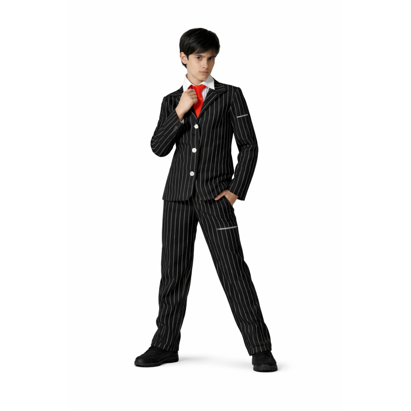 Disfraz Señor Addams Talla 7-9 Años