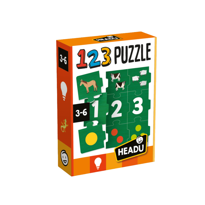 123 Puzzle De Lúdilo