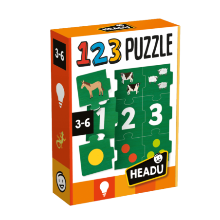 123 Puzzle De Lúdilo