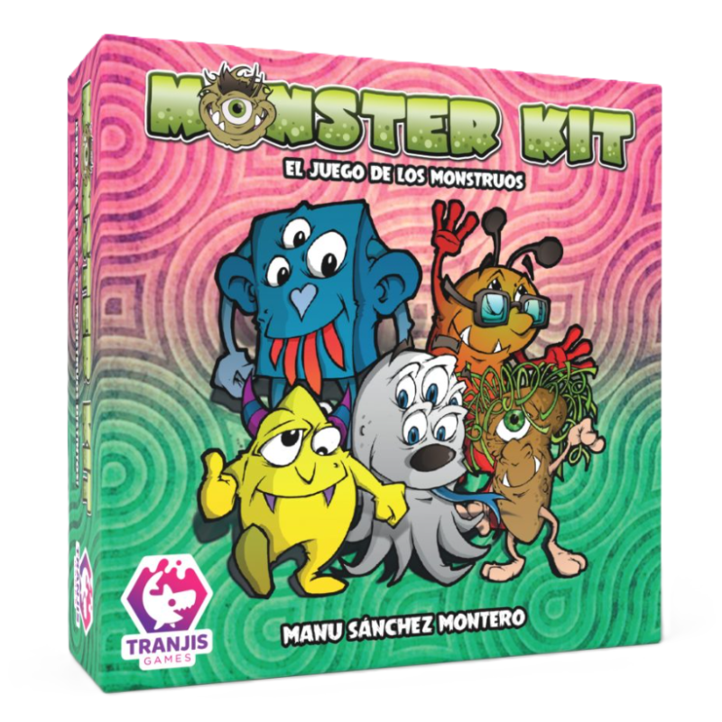 Monster Kit De Tranjis Games