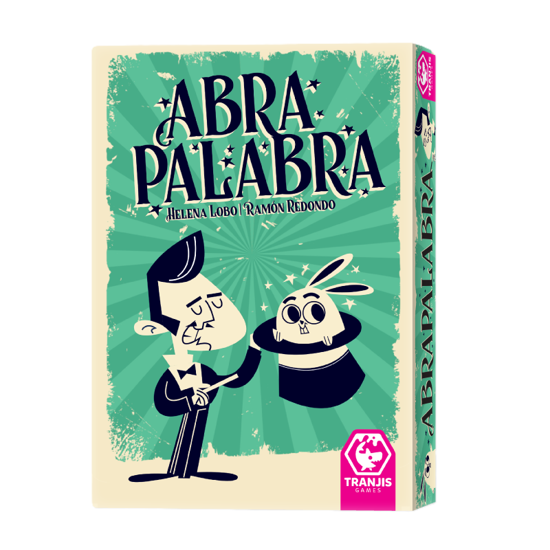 Abra Palabra De Tranjis Games