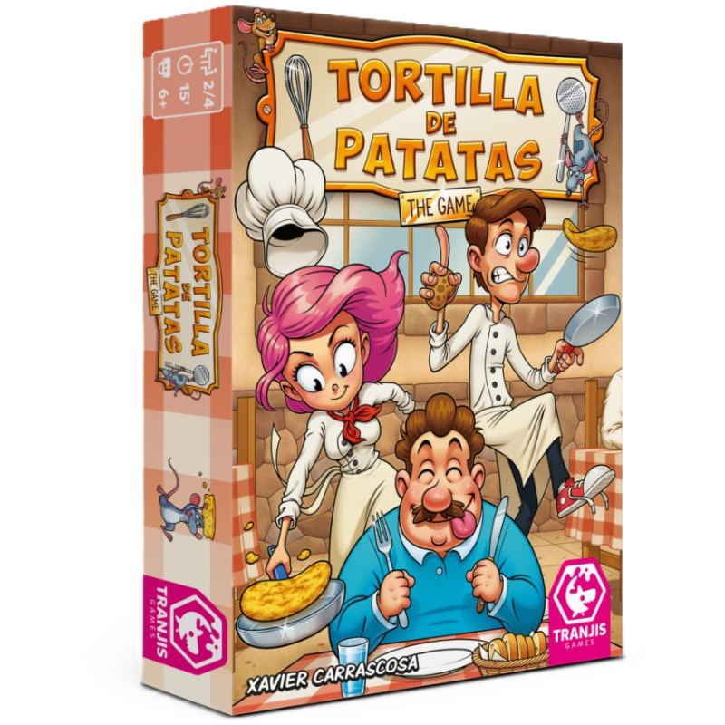 Tortilla De Patatas De Tranjis Games