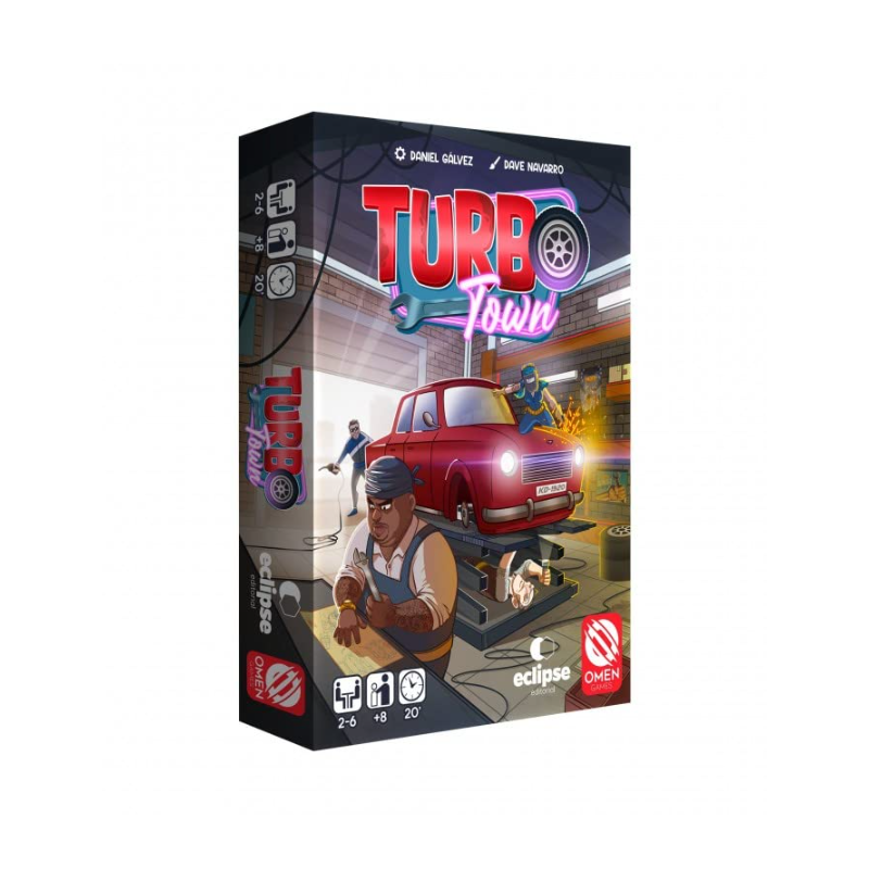 Turbo Town De Tranjis Games