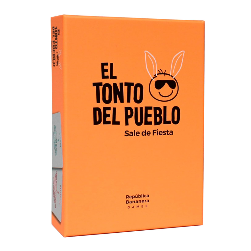 El Tonto Del Pueblo Sale De Fiesta De Tranjis Games