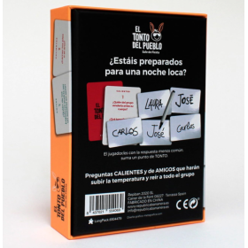 El Tonto Del Pueblo Sale De Fiesta De Tranjis Games 2