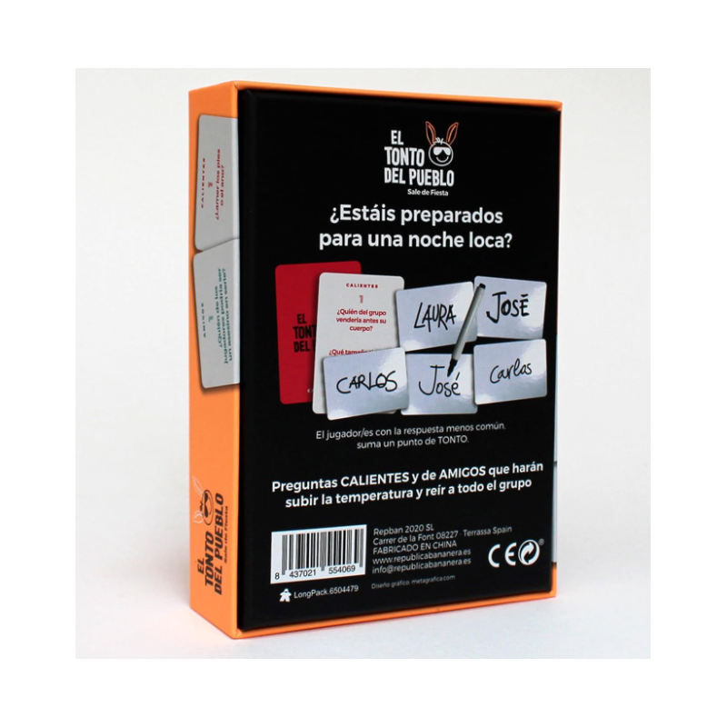 El Tonto Del Pueblo Sale De Fiesta