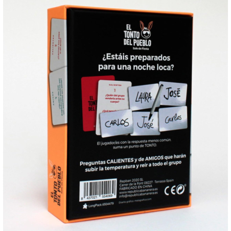 El Tonto Del Pueblo Sale De Fiesta