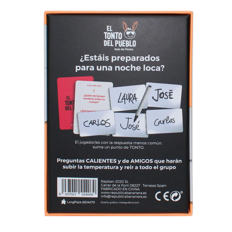 El Tonto Del Pueblo Sale De Fiesta