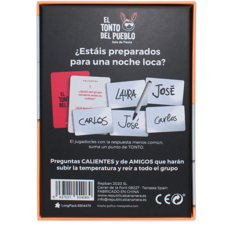 El Tonto Del Pueblo Sale De Fiesta