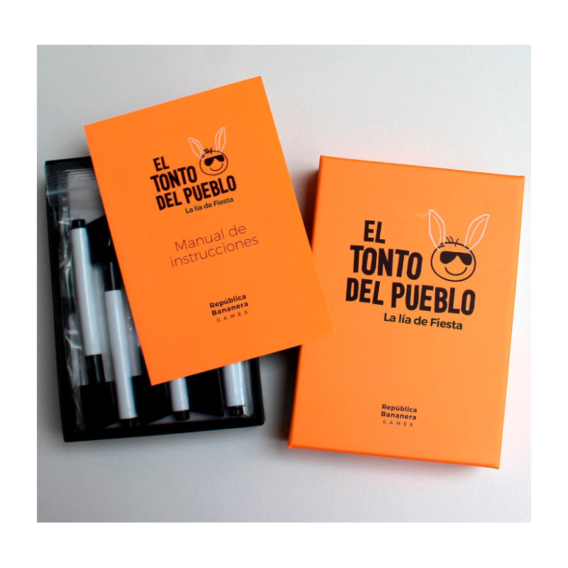 El Tonto Del Pueblo Sale De Fiesta