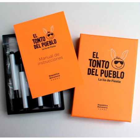 El Tonto Del Pueblo Sale De Fiesta