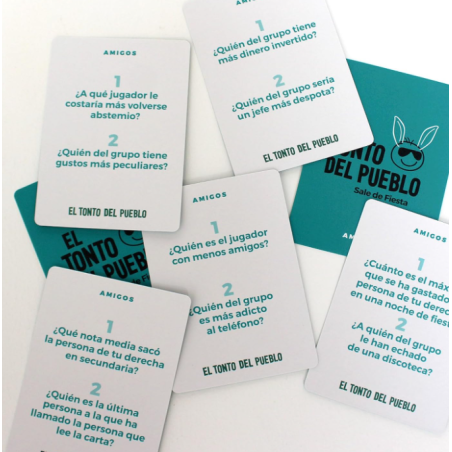 El Tonto Del Pueblo Sale De Fiesta