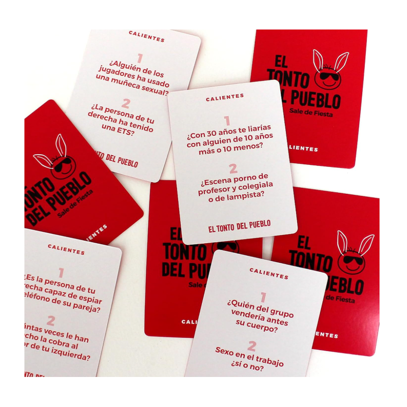 El Tonto Del Pueblo Sale De Fiesta