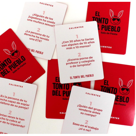 El Tonto Del Pueblo Sale De Fiesta