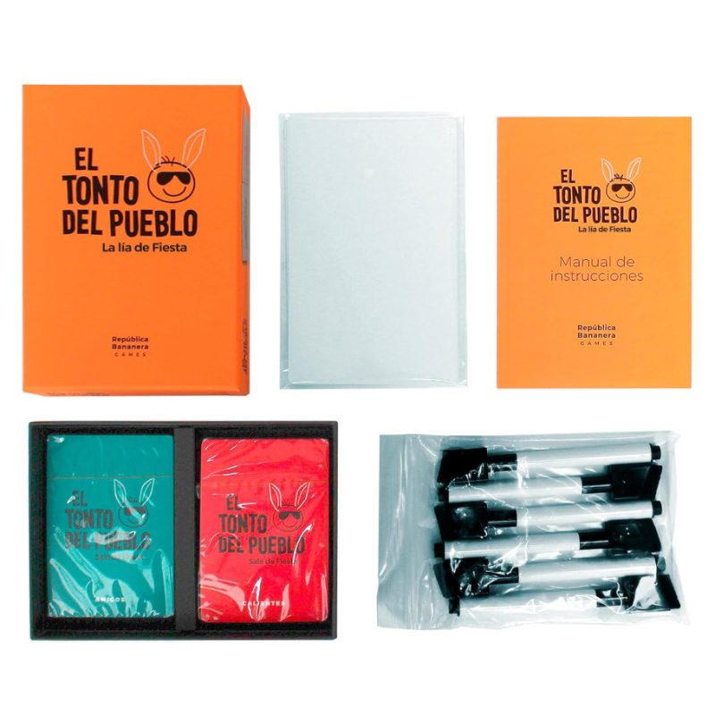 El Tonto Del Pueblo Sale De Fiesta