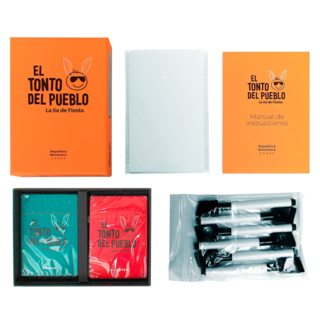 El Tonto Del Pueblo Sale De Fiesta