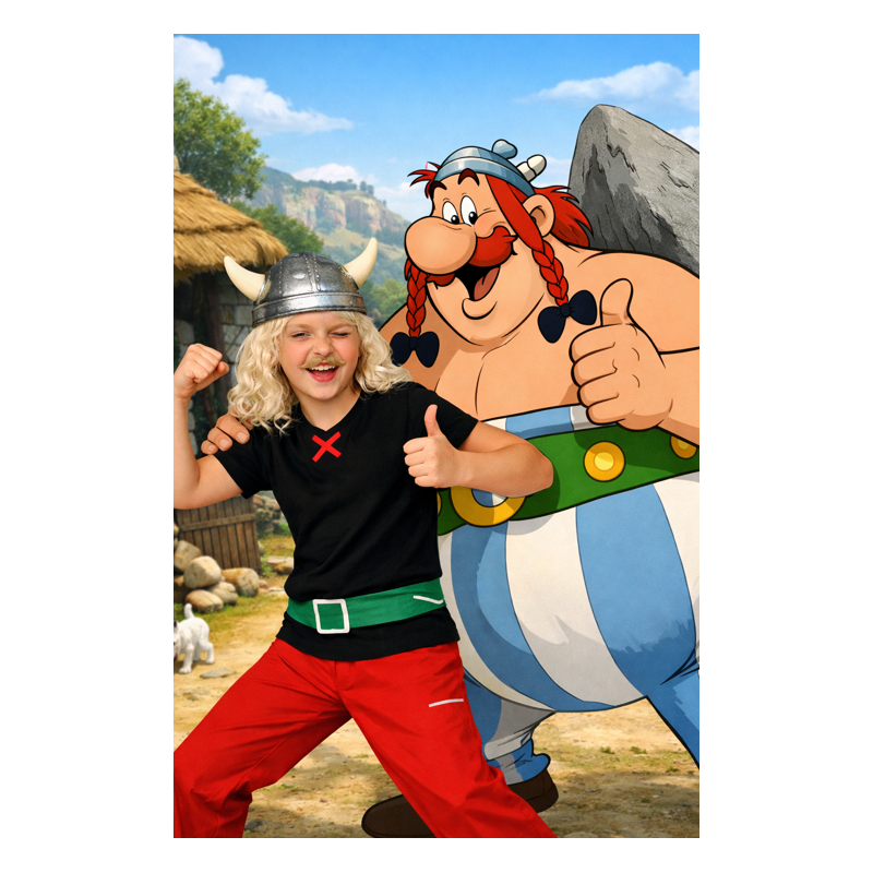 Disfraz Astérix el Galo Talla 5-6 Años