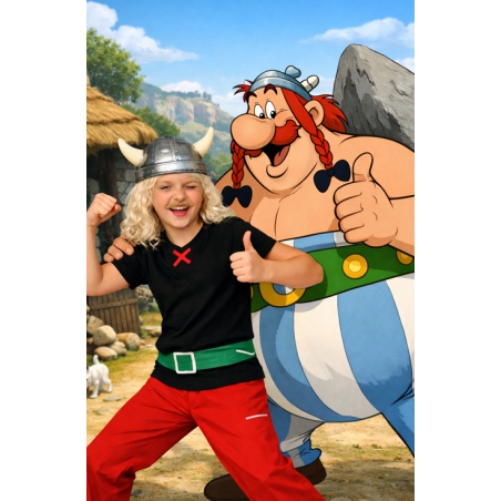 Disfraz Astérix el Galo Talla 3-4 Años