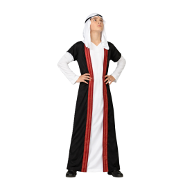 Disfraz Jeque Árabe Infantil Talla 5-6 Años De Atosa