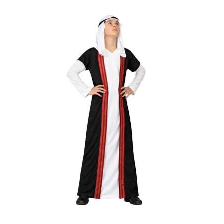 Disfraz Jeque Árabe Infantil Talla 5-6 Años De Atosa