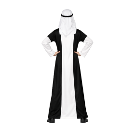 Disfraz Jeque Árabe Infantil Talla 5-6 Años De Atosa 2