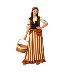 Disfraz Mesonera Infantil Talla 7-9 Años De Atosa