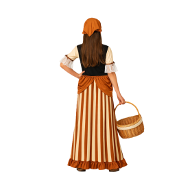 Disfraz Mesonera Infantil Talla 7-9 Años De Atosa 2