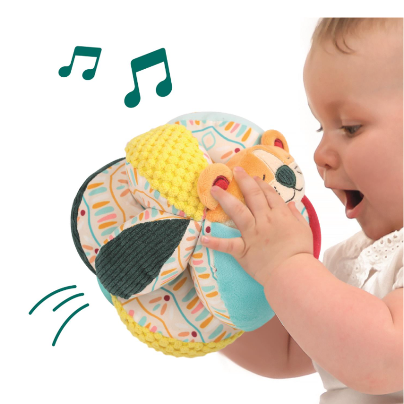 Pelota Blanda Agarre Gato