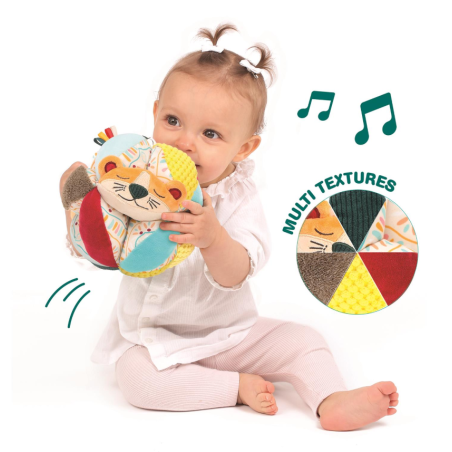 Pelota Blanda Agarre Gato