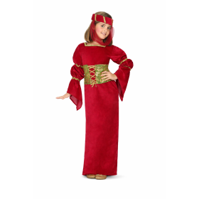 Disfraz Dama Medieval Del Reino Talla 5-6 Años De Atosa