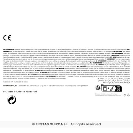 Chaleco Vaquero Indio Infantil