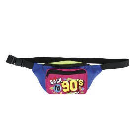Set Accesorios Años 90 Gorra y Riñonera Neón 2