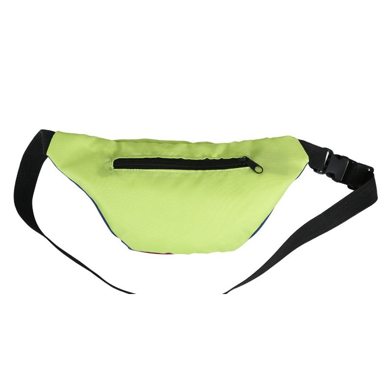 Set Accesorios Años 90 Gorra y Riñonera Neón