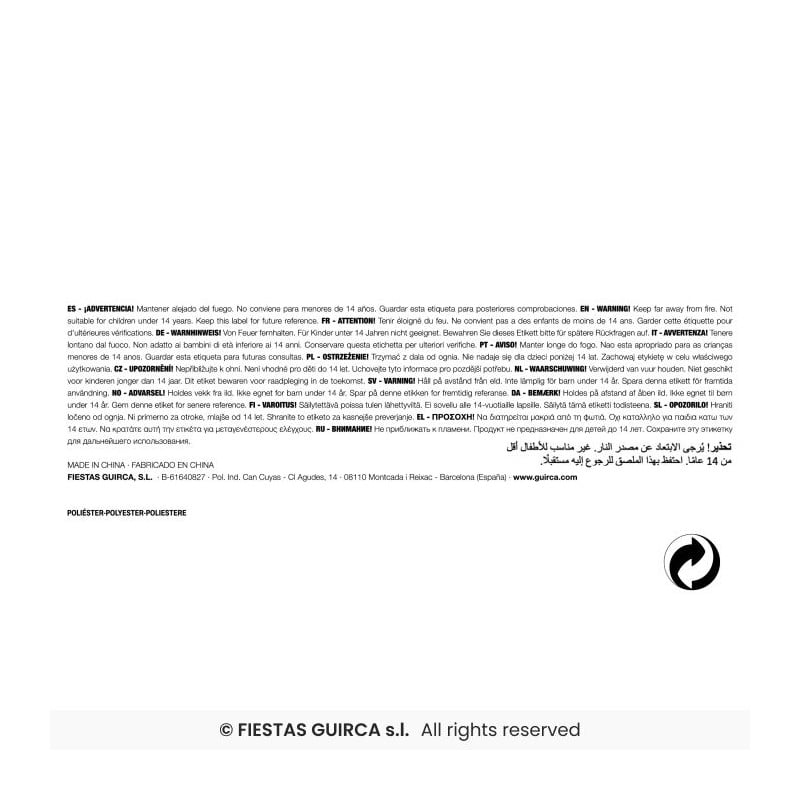 Lengua De Látex 6 cms