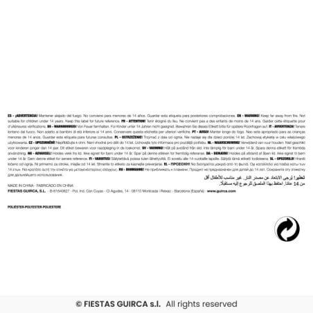 Lengua De Látex 6 cms