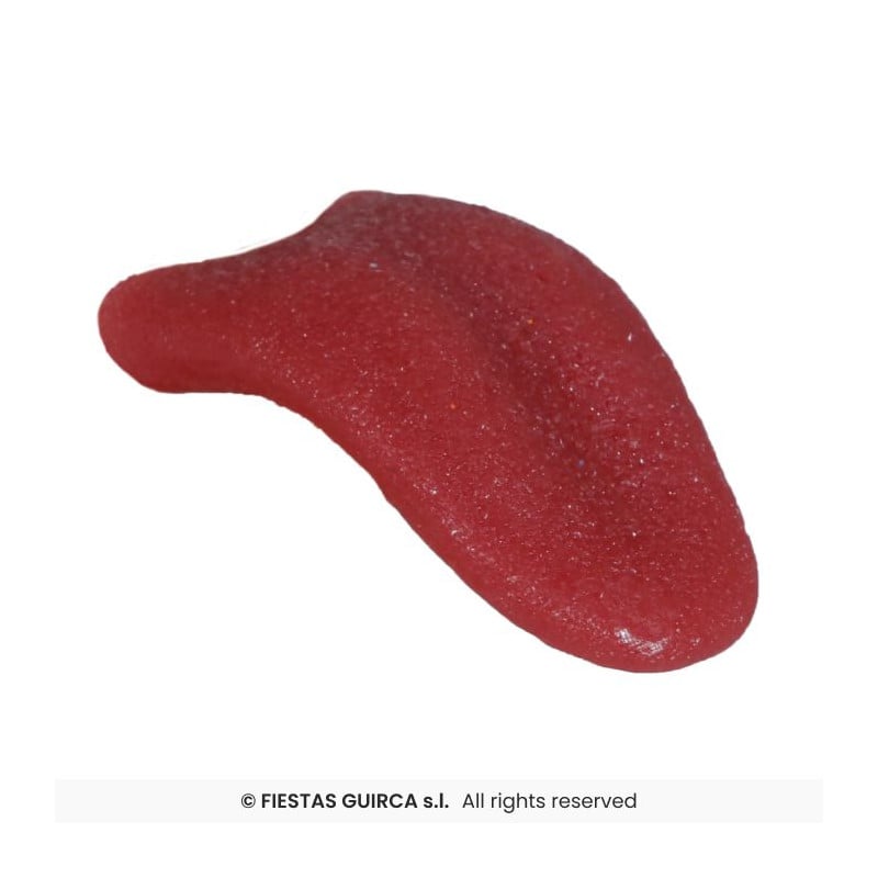 Lengua De Látex 6 cms
