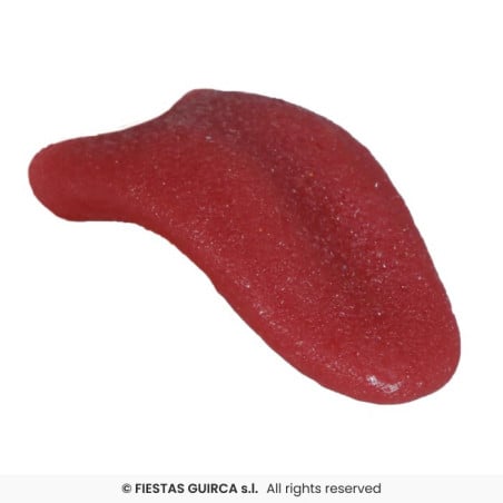 Lengua De Látex 6 cms