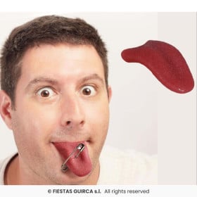 Lengua De Látex 6 cms