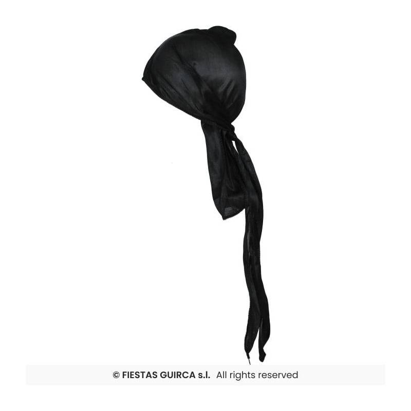 Gorro Bandana Negro