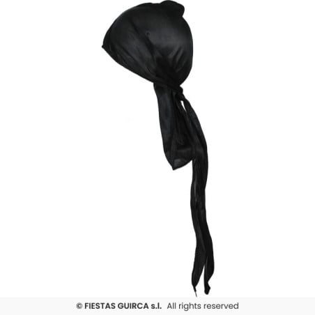 Gorro Bandana Negro