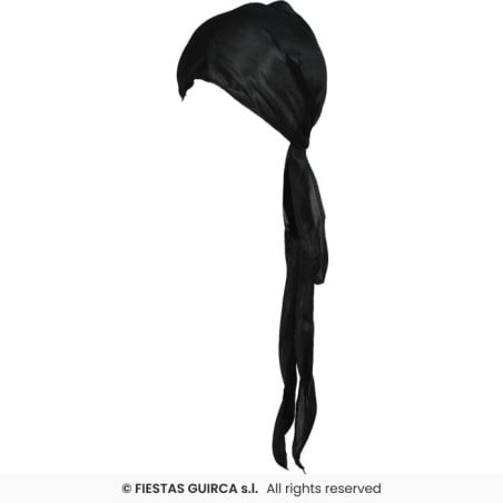 Gorro Bandana Negro