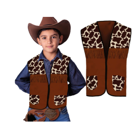 Chaleco Cowboy Infantil