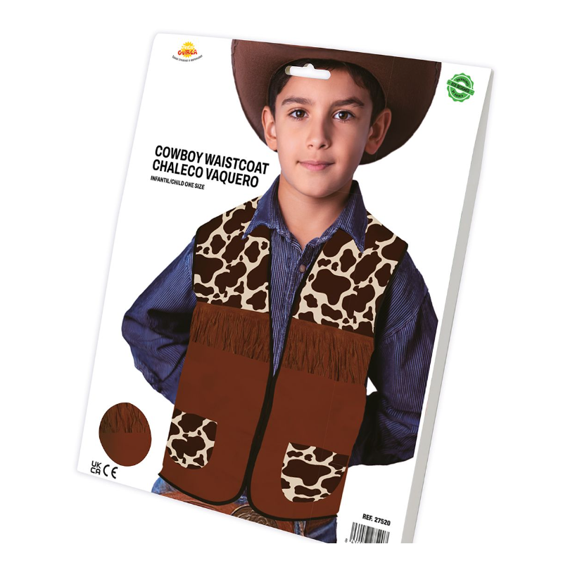 Chaleco Cowboy Infantil