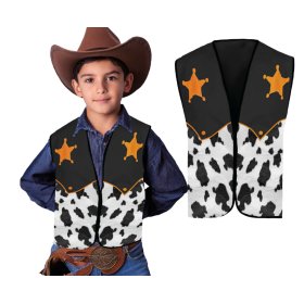 Chaleco Cowboy Sheriff Infantil