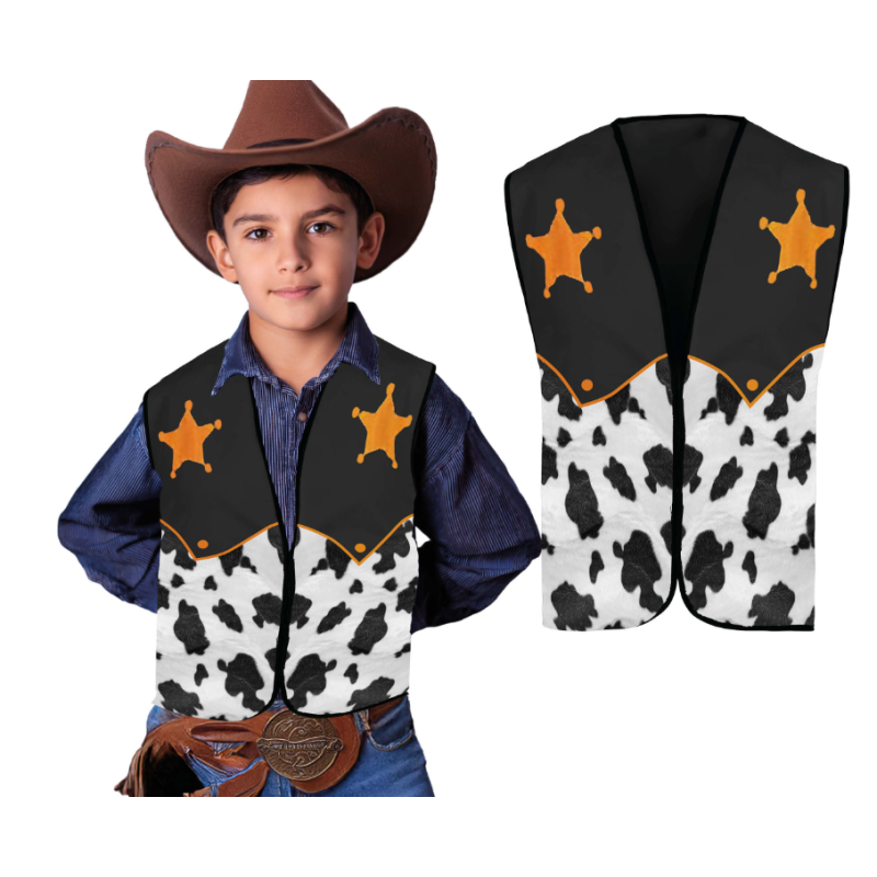 Chaleco Cowboy Sheriff Infantil